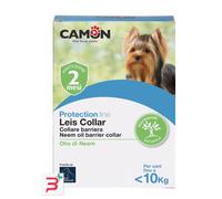 LEIS COLLARE BARRIERA CON OLIO DI NEEM CANE 35 CM S 12 PEZZI