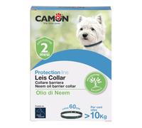 Leis collare barriera con olio di neem cane 60 cm l 12 pezzi