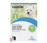 Orme Naturali Leis Collar Misura regolabile 60 cm - Antiparassitario per cani - 1° ORDINE? scegli lo sconto BZR5 / BZR20 + 200 punti fedeltà