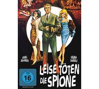 Leise töten die Spione (DVD) Lang Jeffries Emma Danieli Andrea Bosic