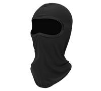 Leislam Passamontagna Sottocasco Moto Estivo, Balaclava, Ski Mask, Accessori Moto, Protettore UV, Militare, Termico - Nero (1 Pezzo)