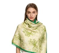 Leisofter Sciarpa Donna Sensazione di Seta Scialle di eleganti ed Moda Dona alla signora un regalo molto buono