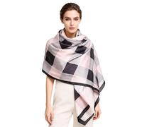 Leisofter Sciarpa Donna Sensazione di Seta Scialle di eleganti ed Moda Dona alla signora un regalo molto buono