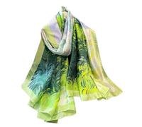 Leisofter Sciarpa Donna Sensazione di Seta Scialle di eleganti ed Moda Dona alla signora un regalo molto buono