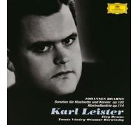 Leister - Brahms: Clarinet Sonata No. 1 & 2