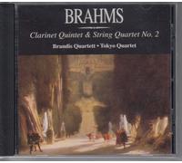 Leister K. / Brandis Quart BRAHMS - CLARINET QUINTET & STRING QUARTET No. 2 (CD)