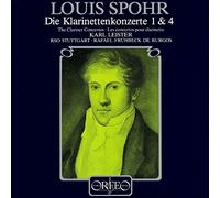 SPOHR,L. Klarinettenkonzerte Nos 1 & 4 (Vinyl LP)