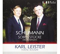 Leister/Robert Schumann/Hindemith/Lut - Music for Clarinet & Piano