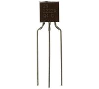 Leistung Transistor 2 N2222 NPN TO Plastico Encapsulate Transistors 75 V 600 mA