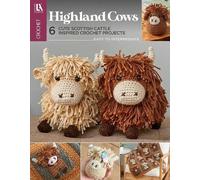 Leisure Arts Highland Cows Crochet (Tascabile)