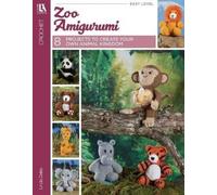 Leisure Arts Zoo Amigurumi Crochet (Tascabile)