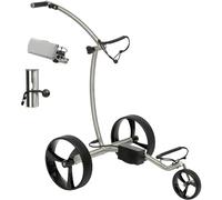 Leisure Carrello elettrico Ikarus Curve 2.0, argento