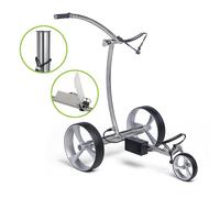 Leisure Carrello elettrico Taurus Fold, argento