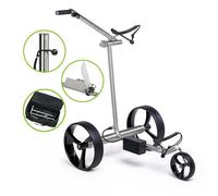 Leisure Carrello elettrico Taurus Hybrid, argento