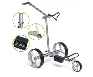 Leisure Carrello elettrico Taurus Travel, argento