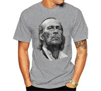 Leisure Fashion 100% Cotton O-Neck T-Shirt Paco De Lucia Guitarist Guitar al Musictarrega Flamenco Music Grey XL