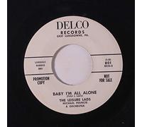LEISURE LADS - baby i'm all alone / a teenage memory