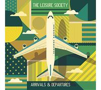 The Leisure Society Arrivals & Departures (CD) Album