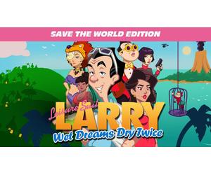 Leisure Suit Larry - Wet Dreams Dry Twice Save the World Edition