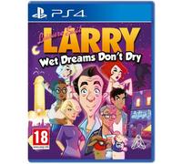 LEISURE SUIT LARRY:WETDREAMS DON‘T DRY PS4 ITALIANO GIOCO PLAY STATION 4 NUOVO
