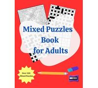 Leisure Time Large Print Puzzle Collection for Adults: Over 100 Mixed Themed Word Searches, Crosswords, Codeword and Sudoku Puzzles for Relaxation and stimulation