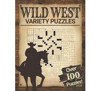 Leisure Time Publishing Wild West Variety Puzzles (Tascabile)