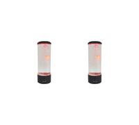 Leisurealeaneag 2 Set LED Mini Medusa Lampada Notte Luce Scrivania Decor Lampada con Telecomando, withremote