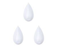 Leisurealeaneag 3 set Mini Lavello Lavastoviglie Portatile Frutta Verdura Rondella Casa Hotel Appartamento Cucina Ciotola Piatto Stoviglie Lavaggio Bianco