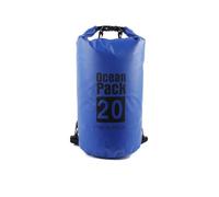 Leisurealeaneag Borse impermeabili Zaino esterno multifunzionale Attrezzatura a tracolla Kayak Rafting Bag Gem Blue 10L Singola spalla, 10L 1 spalla