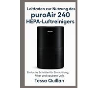 Leitfaden zur Nutzung des PuroAir 240 HEPA-Luftreinigers: Einfache Schritte für Einrichtung, Filter und saubere Luft