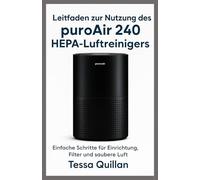 Leitfaden zur Nutzung des PuroAir 240 HEPA-Luftreinigers: Einfache Schritte für Einrichtung, Filter und saubere Luft
