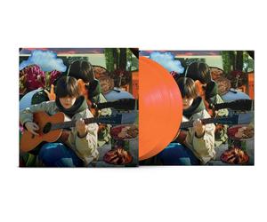 Leith Ross I Can See The Future Tangerine Signed Insert (Vinyl LP)