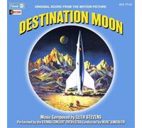 Leith Stevens Destination Moon (CD) Album