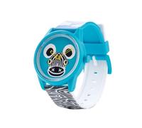 Leitmotiv X Q&Q Smile Solar Design - Duurzaam Horloge Zebra - 42mm