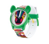 Leitmotiv X Q&Q Smile Solar Design - Duurzaam Horloge Zebra Colours - 42mm
