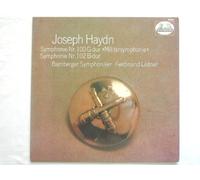 Leitner, Ferdinand - Leitner, Ferdinand Joseph Haydn Symphony No 100 LP Heliodor 89801 EX/EX 1960s white label sample copy, German pressing