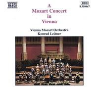 Vienna M Mozart Concert in Vienna (Leitner, Robin, Martin, Grunba) (CD) Album