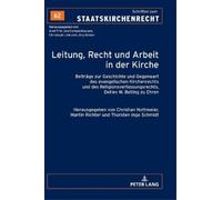 Leitung, Recht und Arbeit in der Kirche (Copertina rigida)