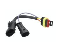 Leitungsadapter Tasso Conversione Led-Tech 100 MM Cavo HELLA per Liebherr