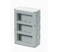 GEWISS INTERRUTTORE AUTOMATICO MAGNETOTERMICO 1P+N C6 3KA GW20434 SYSTEM BIANCA