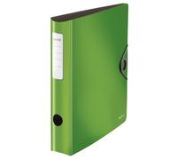Leitz 100 Quality Folder 180° Active Solid Slim Light Green