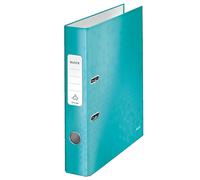 Leitz 10060051 A4 50 mm WOW 180 Lever Arch Files - Ice Blue