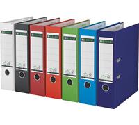 Leitz Raccoglitore con meccanismo a leva 180°, Formato A4, Plastica, Dorso 80 mm