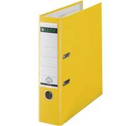 Leitz 10105015 Raccoglitore 1010 DIN A4 Larghezza dorso: 80 mm Giallo 2 archett