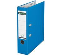 Leitz 10105030 Raccoglitore 1010 DIN A4 Larghezza dorso: 80 mm Azzurro 2 archet