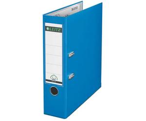 Leitz 10105030 Raccoglitore 1010 DIN A4 Larghezza dorso: 80 mm Azzurro 2 archet