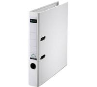 Leitz 10155001 Raccoglitore 1015 DIN A4 Larghezza dorso: 52 mm Bianco 2 archett