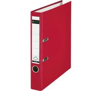 Leitz 10155025 Raccoglitore 1015 DIN A4 Larghezza dorso: 52 mm Rosso 2 archetti