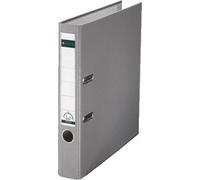 LEITZ 10155085 - Cartella di qualità PP 180° A4, 50 mm, grigia