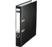 Leitz 10155095 Raccoglitore 1015 DIN A4 Larghezza dorso: 52 mm Nero 2 archetti